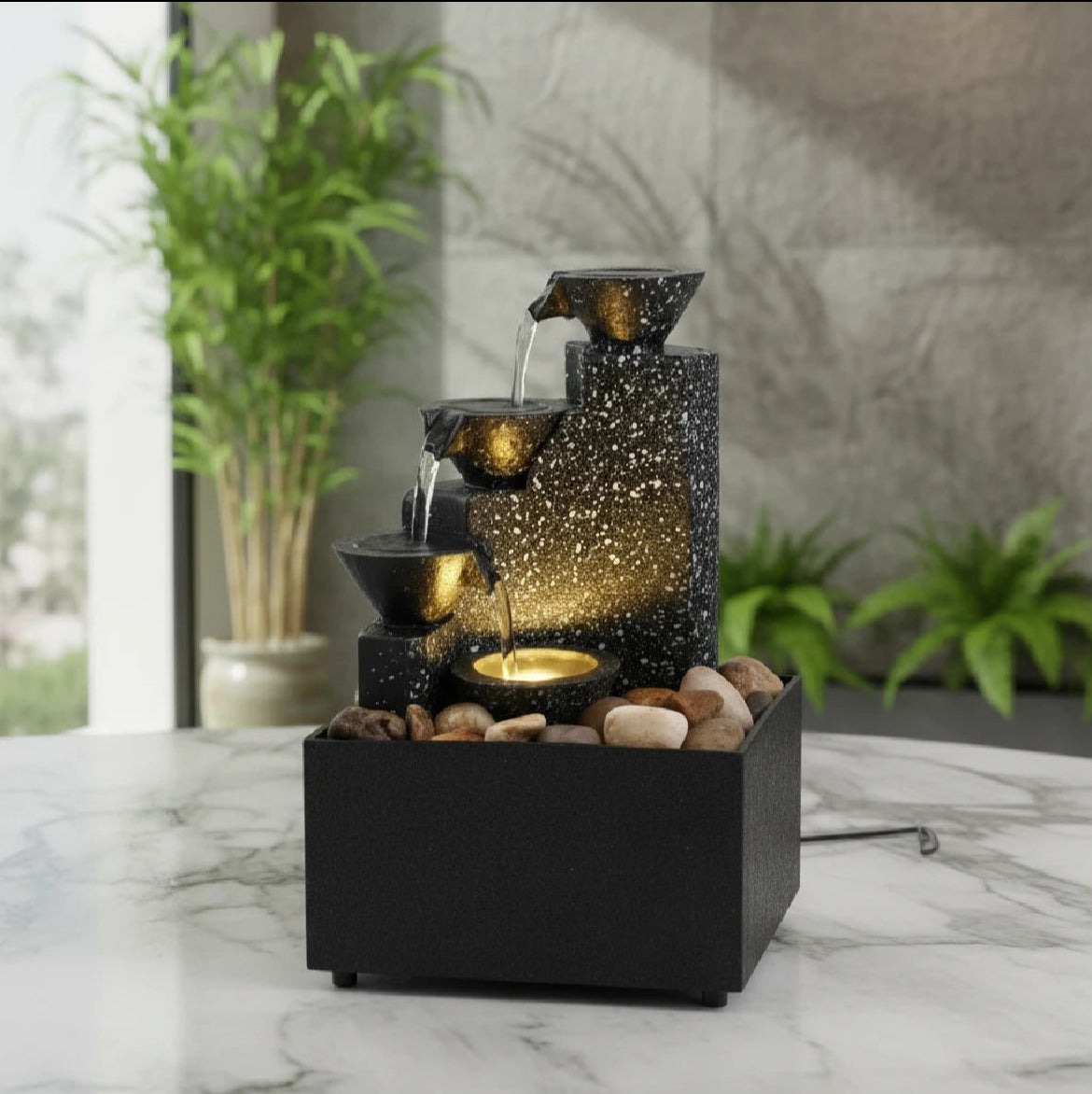 Fontaine Source Zen – Cascade Lumineu
