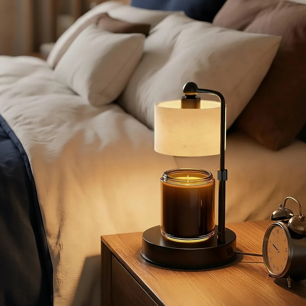 Lampe Chauffe-Bougie Aromatique