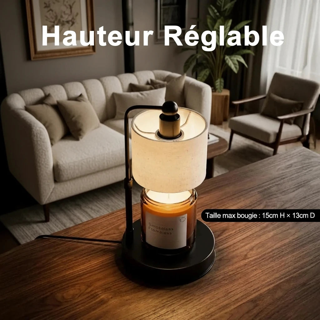 Lampe Chauffe-Bougie Aromatique