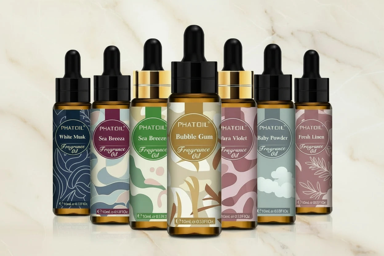 Huile Parfumée Haute Qualité – Flacon Pipette 10ml