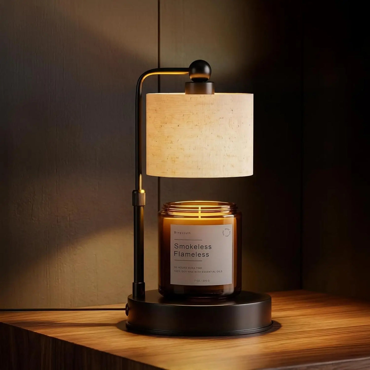 Lampe Chauffe-Bougie Aromatique
