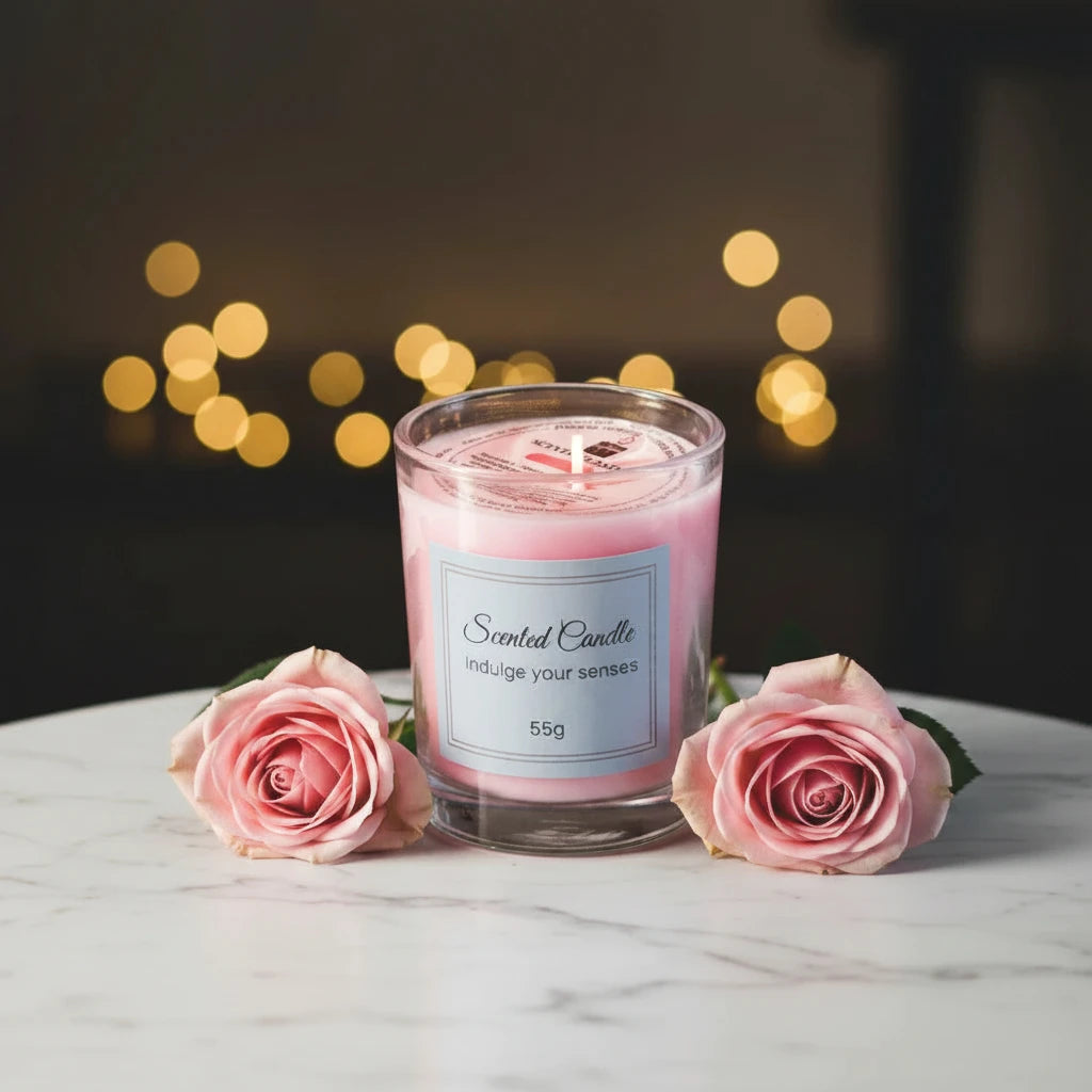 Bougie Parfumée "Collection Aromathérapie"