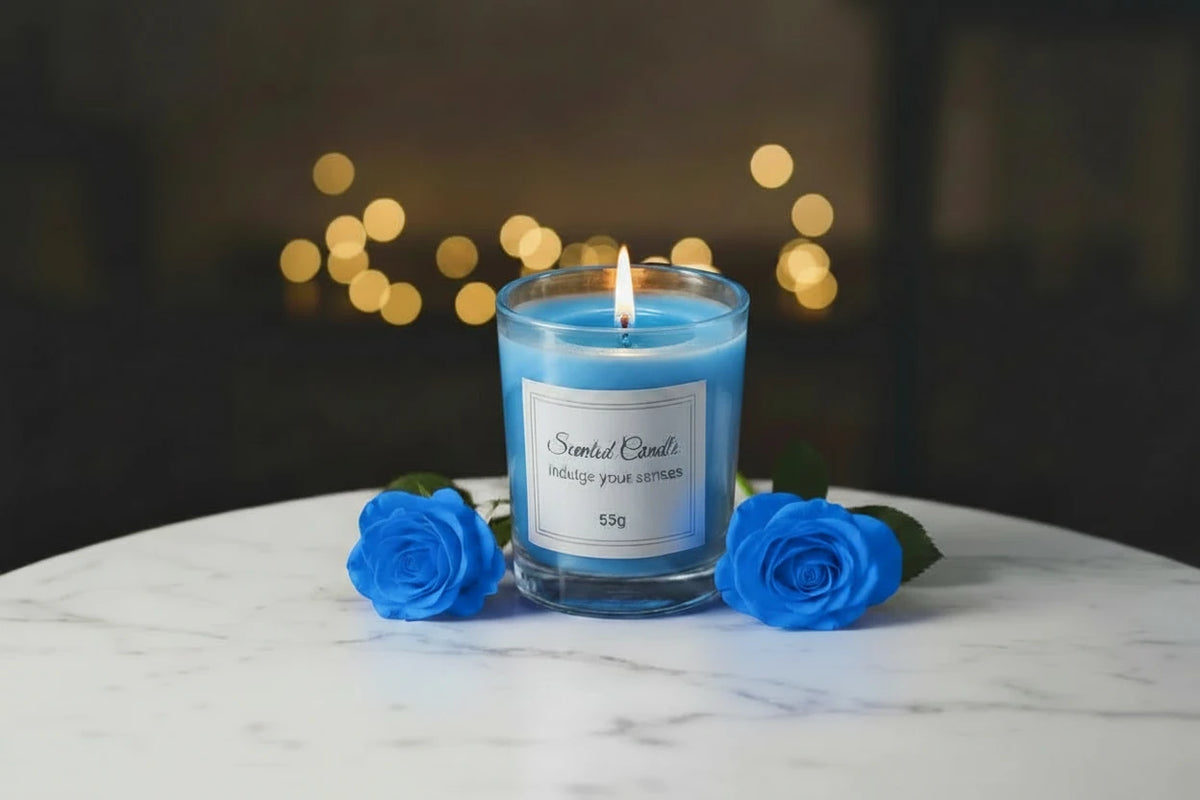 Bougie Parfumée "Collection Aromathérapie"