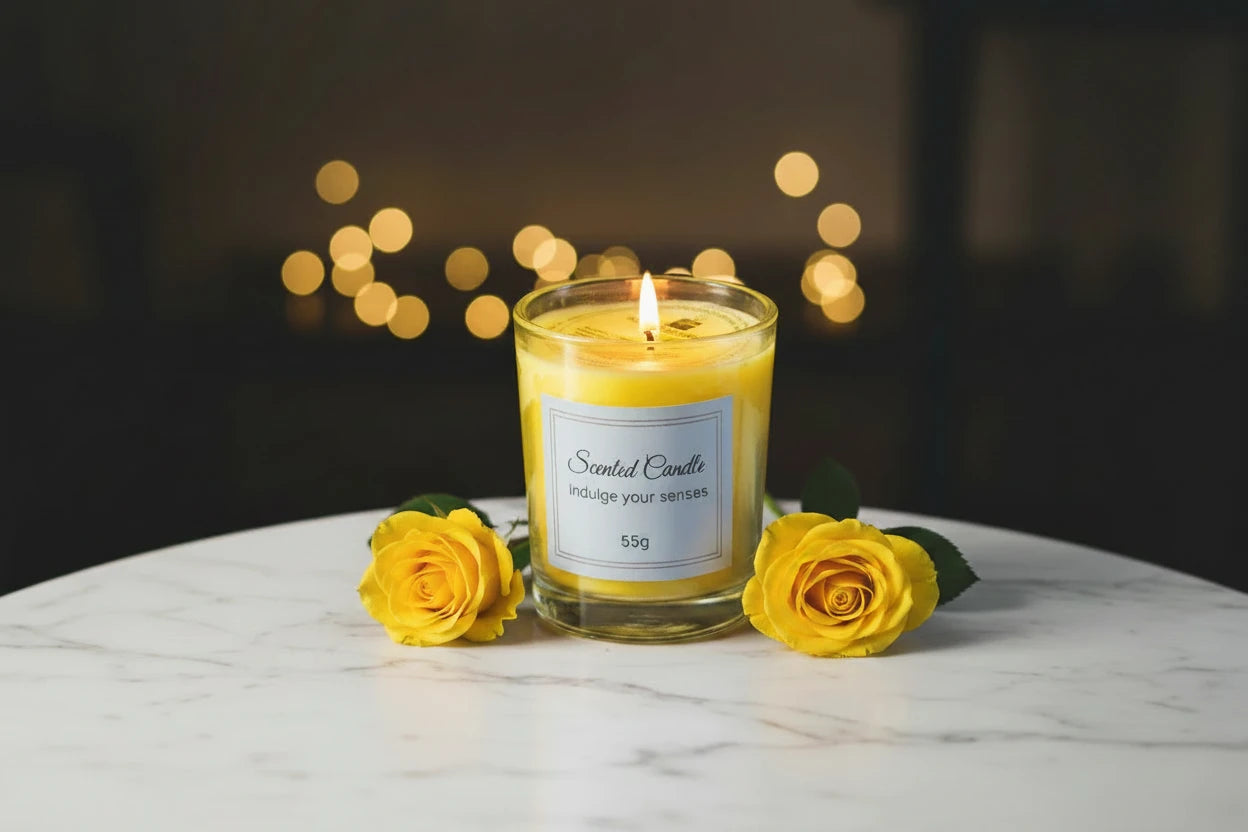 Bougie Parfumée "Collection Aromathérapie"