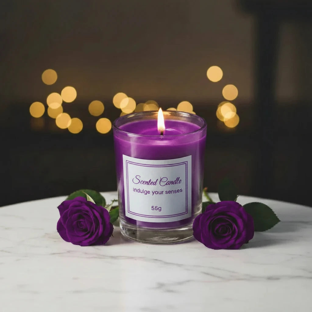 Bougie Parfumée "Collection Aromathérapie"