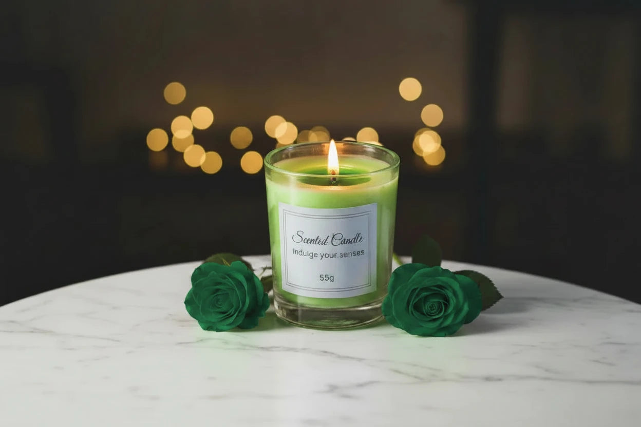 Bougie Parfumée "Collection Aromathérapie"