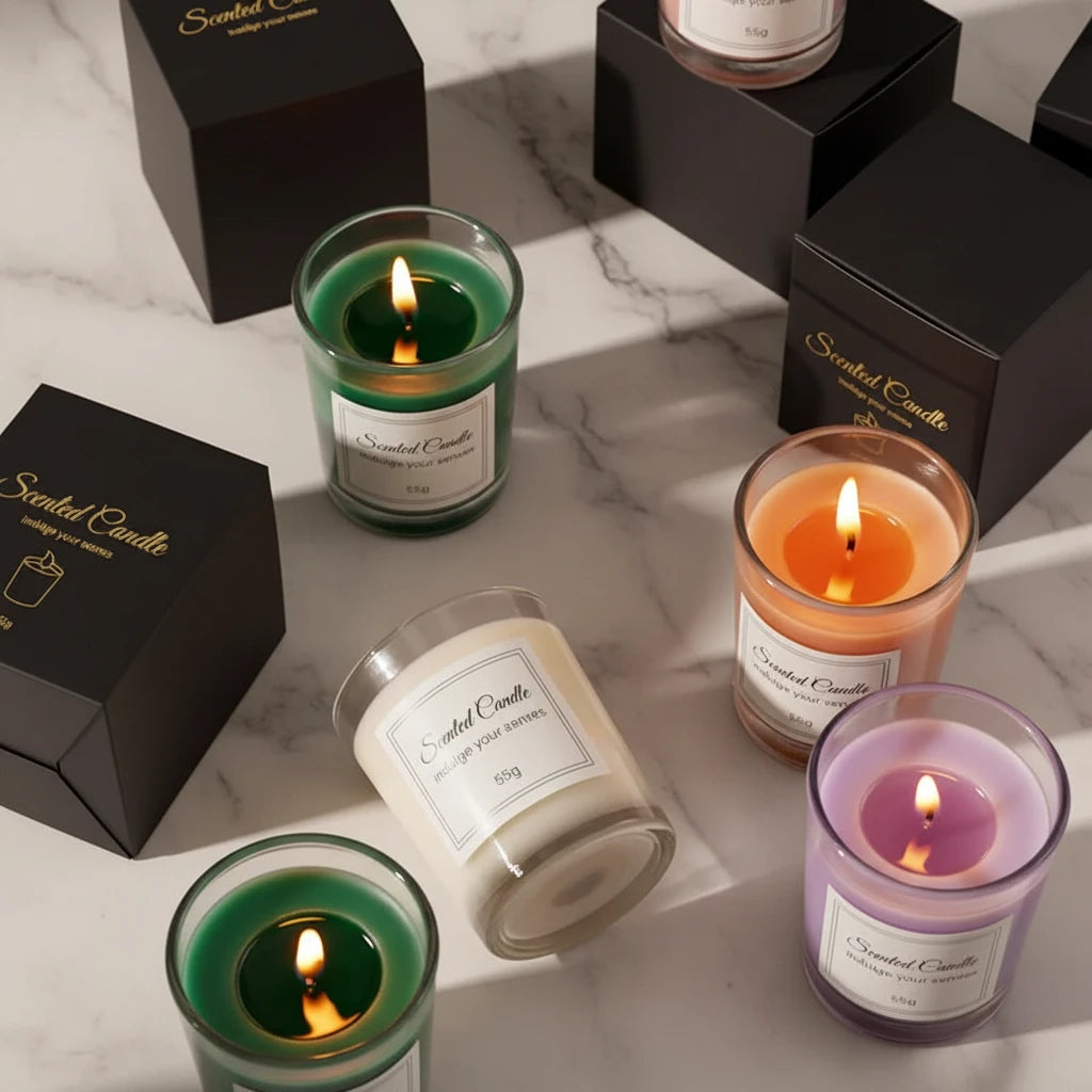 Bougie Parfumée "Collection Aromathérapie"